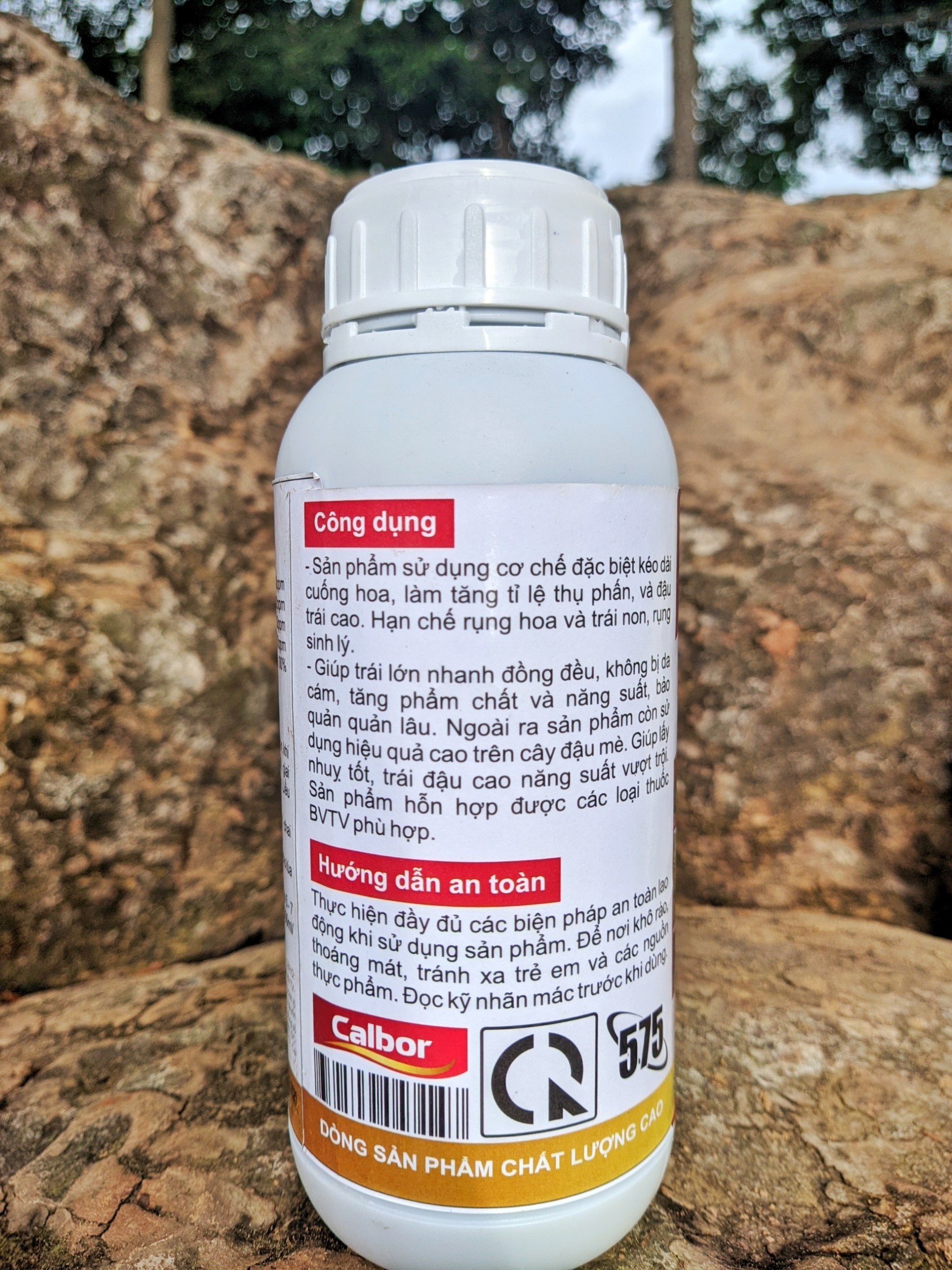 CANXI BO - hạn chế nứt trái, dưỡng trái