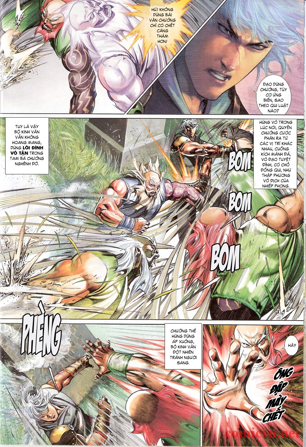 phong vân chapter 541 18