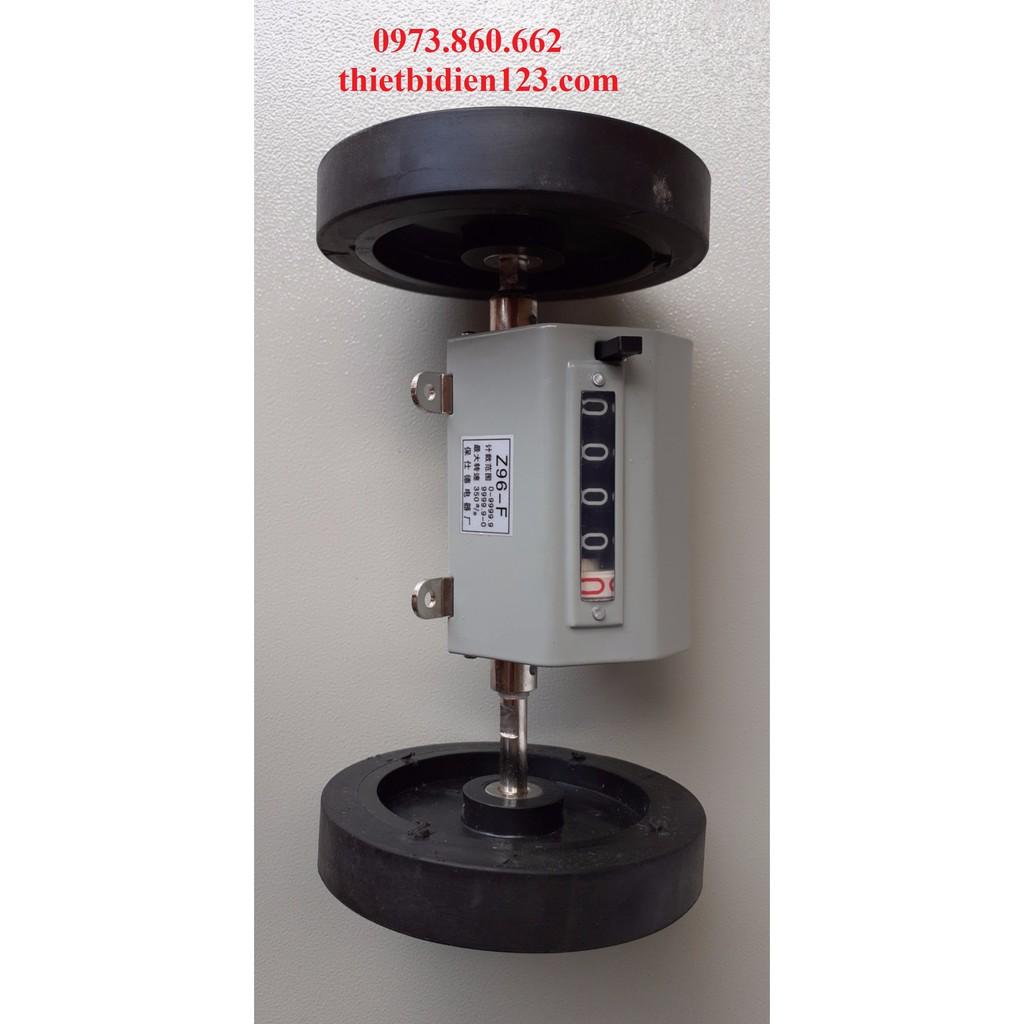 Đồng hồ đo chiều dài vải mã y Z96-F