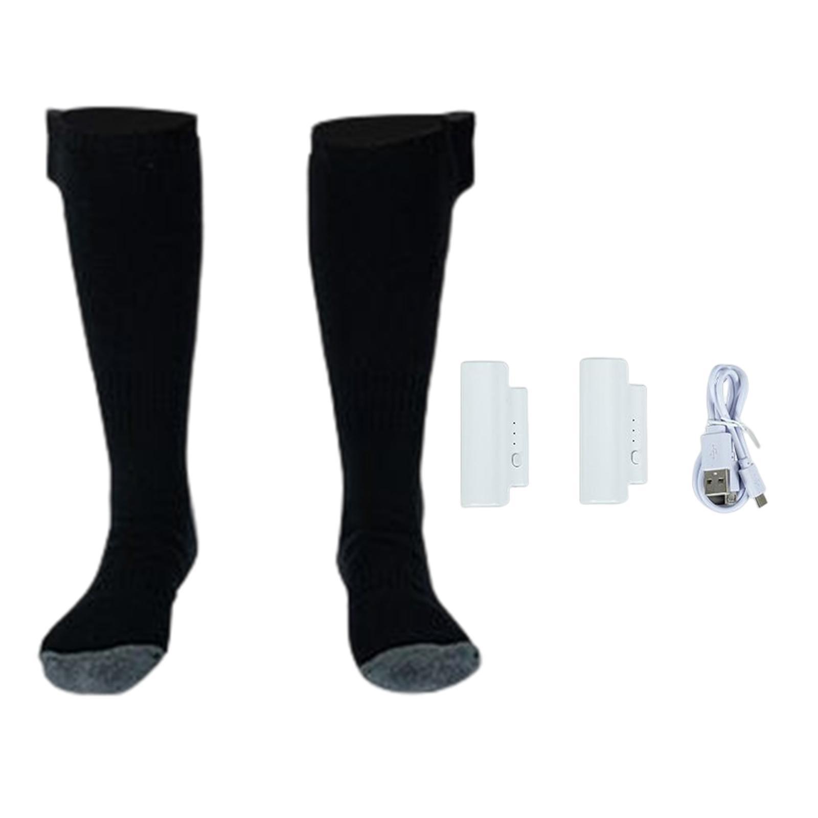 Electric Heated Socks USB Charging  Weather Warm Premium Material