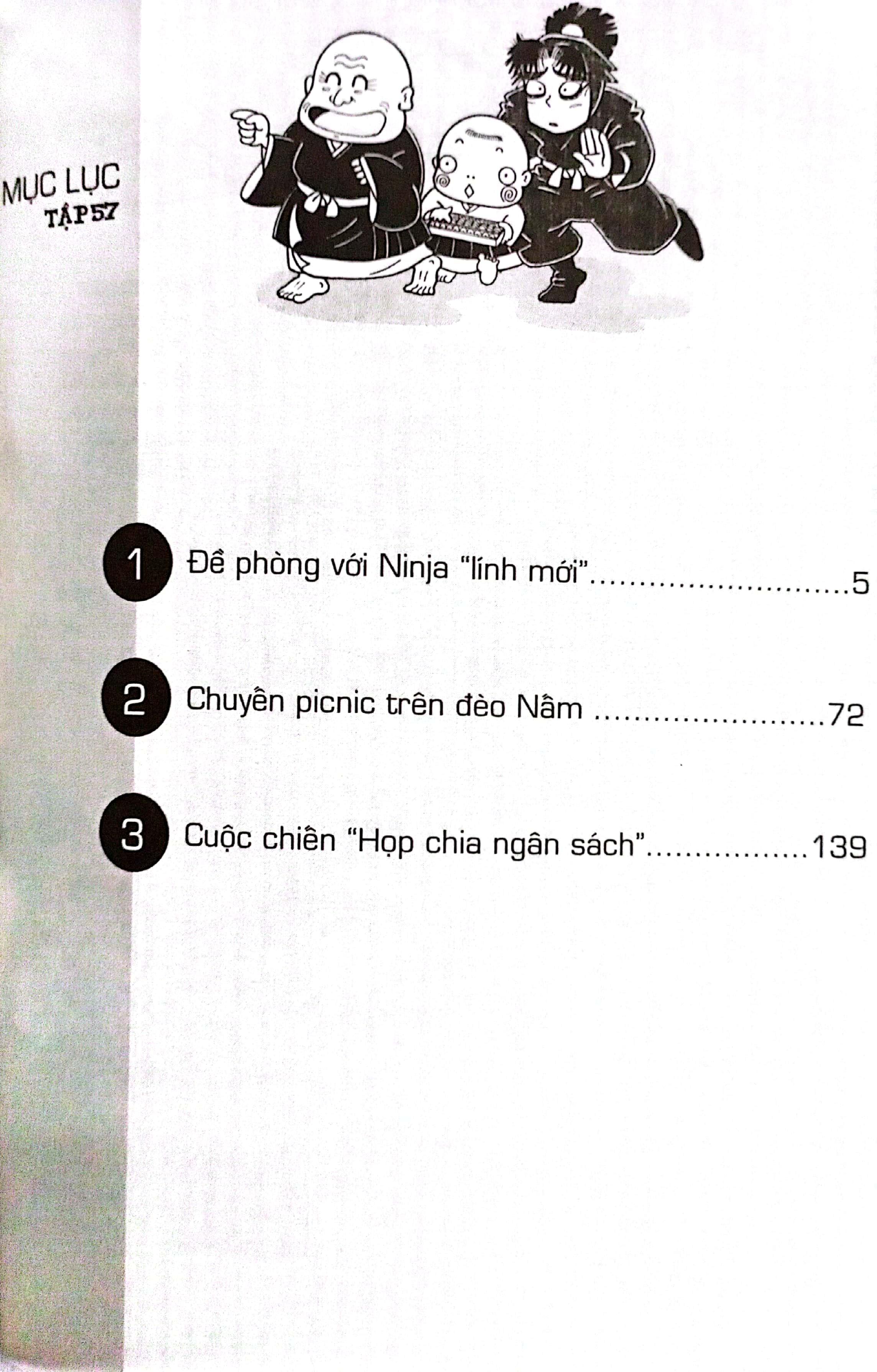 Ninja Rantaro - Tập 57