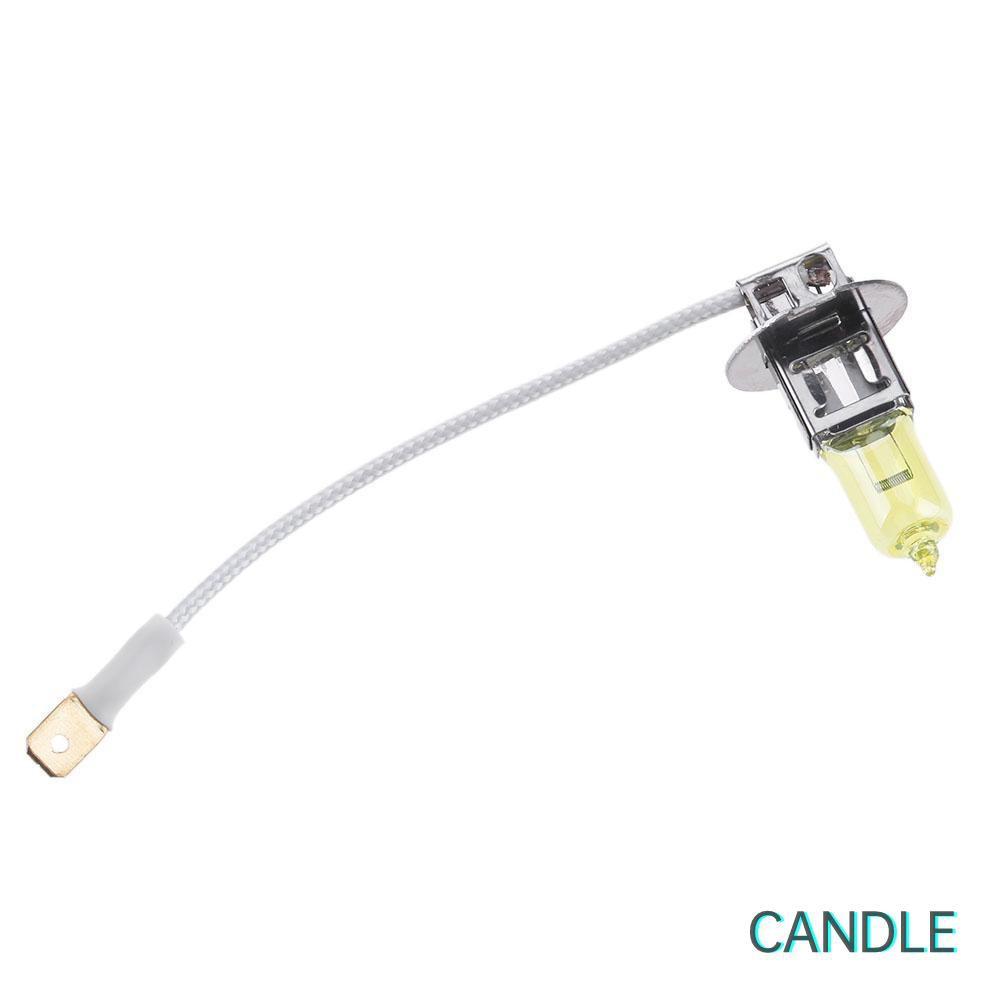 1 Bóng Đèn Pha Xenon H3 12v 55w 3000k Cho Xe Hơi