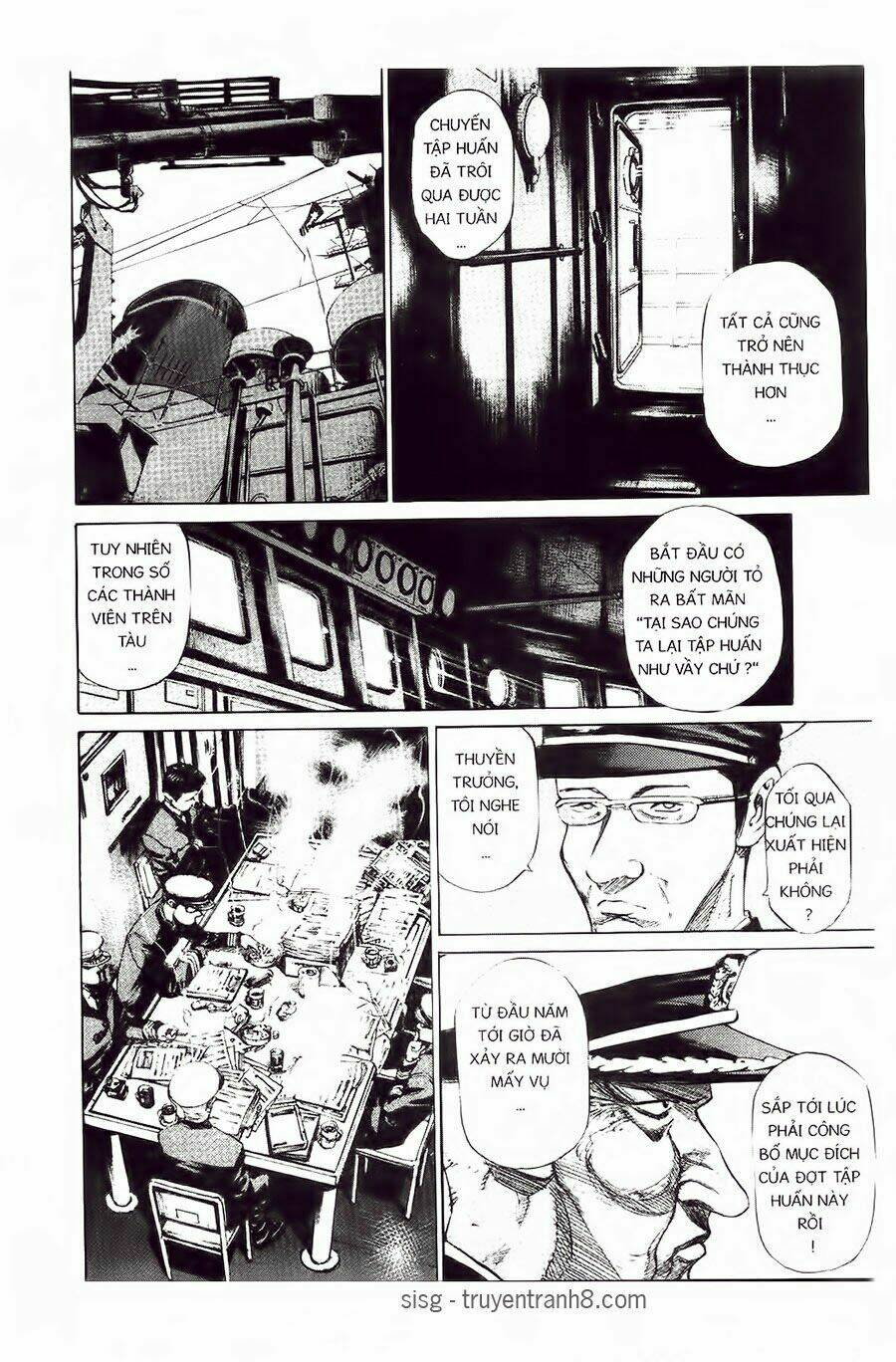 khỉ biển chapter 70 10