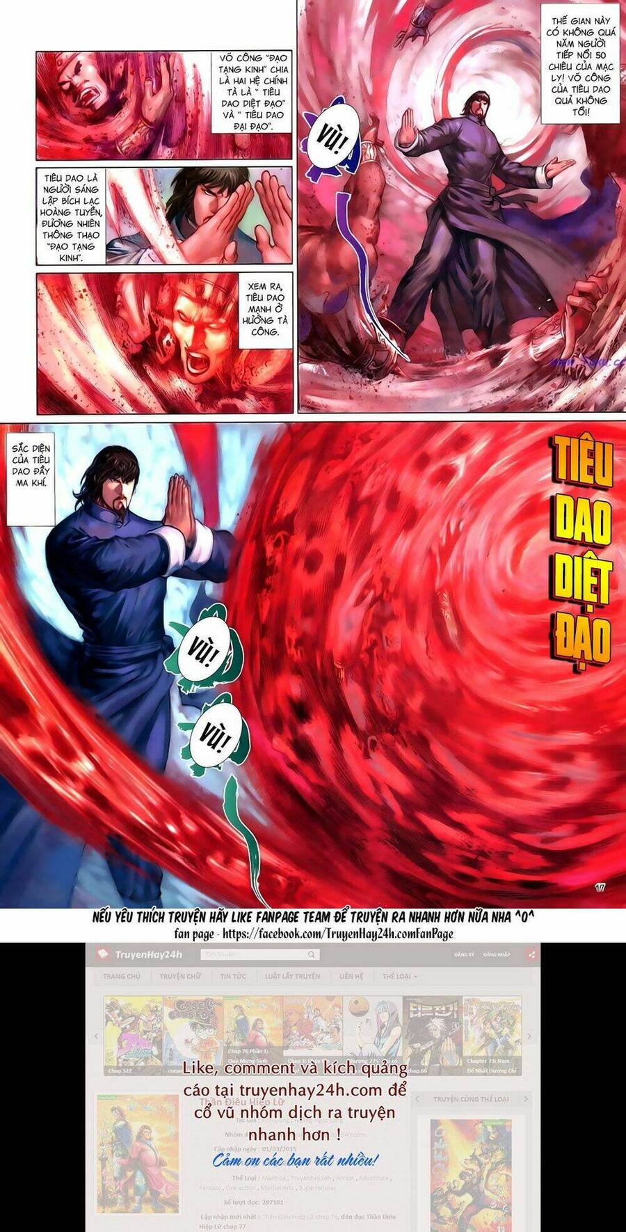 anh hùng vô lệ chapter 91 17