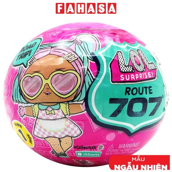 Đồ Chơi Búp Bê Route 707 - L.O.L Surprise 425861-INT