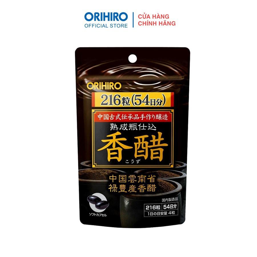 Viên uống giấm đen Orihiro 216 viên