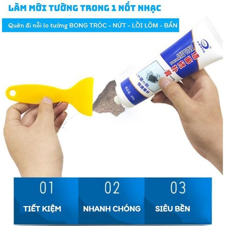 KEO VÁ TƯỜNG, vá bể, vá nhựa, vá nứt THÔNG MINH