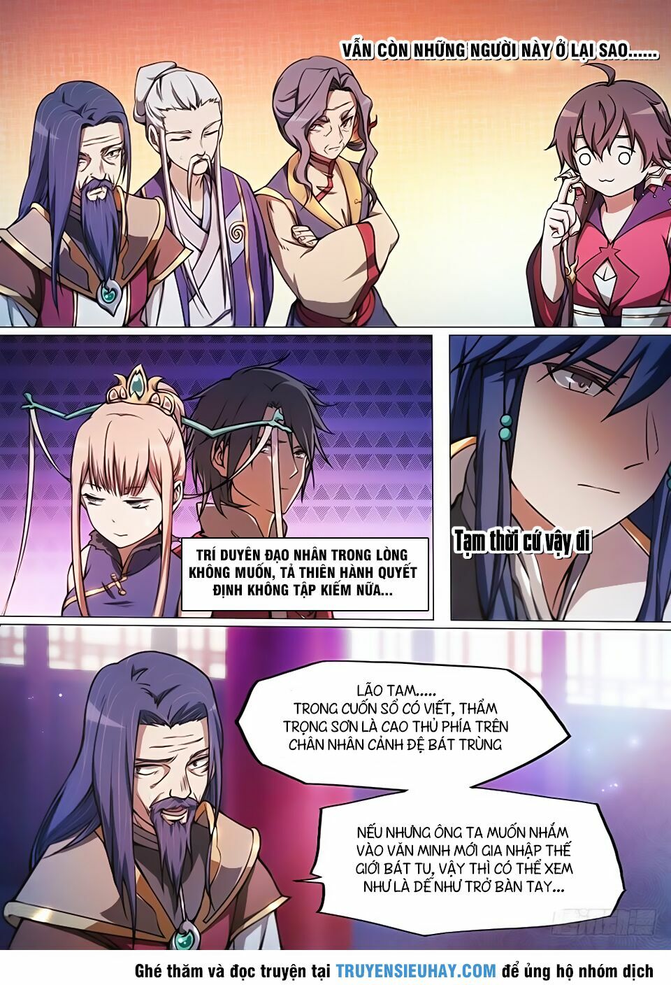 vạn cổ kiếm thần chapter 44 7