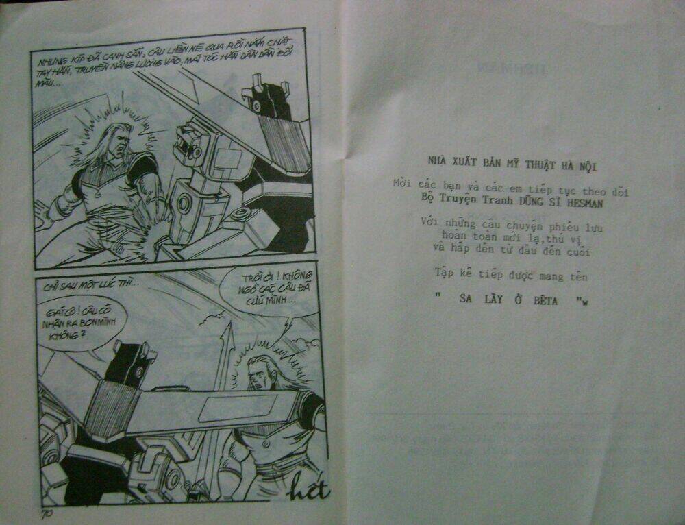 dũng sĩ hesman chapter 155 36