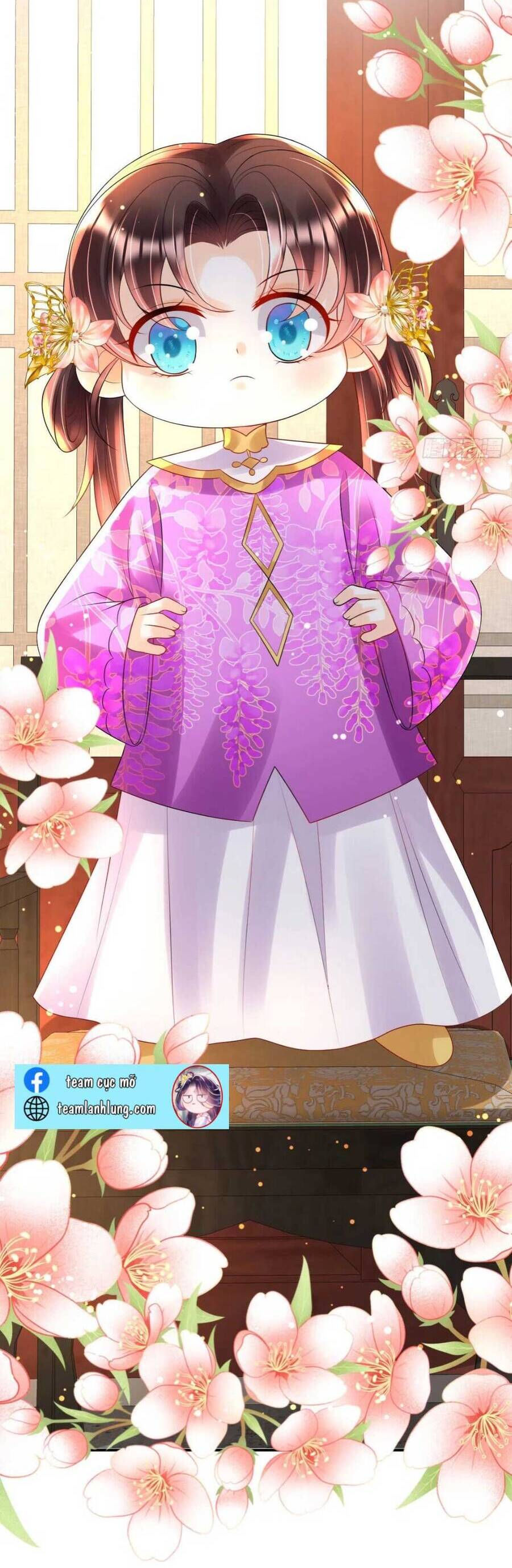 đoàn sủng tiểu kiều của ba ba bạo quân chapter 20 25