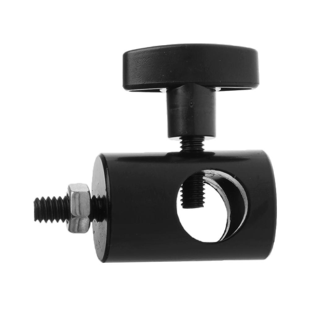 6x 5/8 Inches Receiver with 1/4 Inches - 20 Thread Adapter Mount