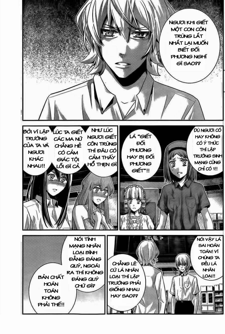 cô ấy là kuroneko chapter 71 11