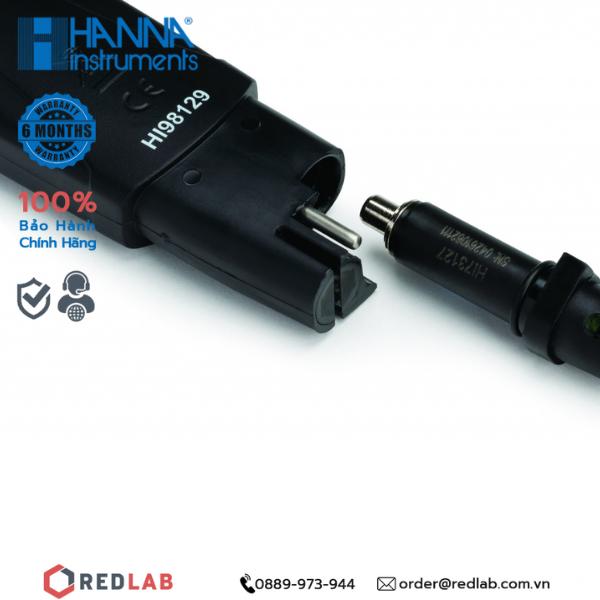 Bút đo pH/Độ dẫn/TDS/Nhiệt Độ thang cao cầm tay Hanna HI98130