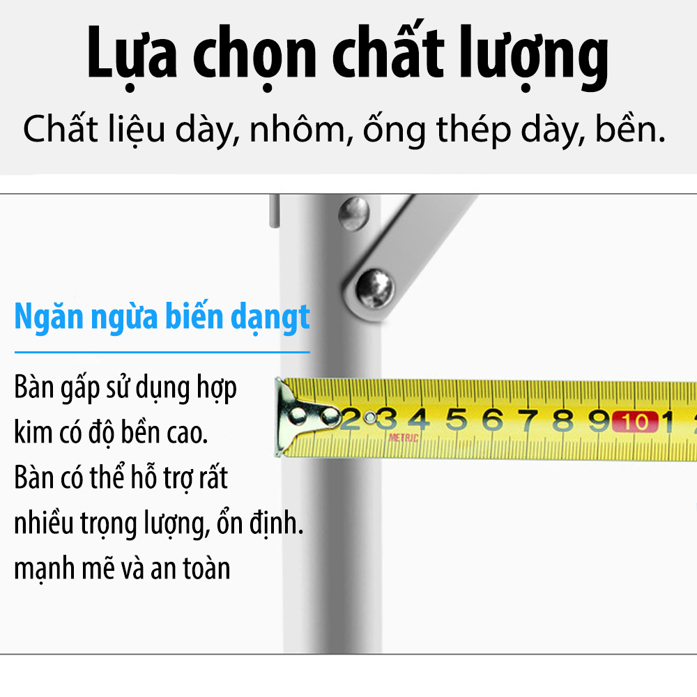 Bộ bàn ghế Dã Ngoại Thông Minh,Bàn Xếp Đi Động Gấp Gọn Siêu Nhẹ du lịch, dã ngoại, đi câu cá hoặc tiệc nướng ngoài trời bằng nhôm Có Kèm 4 GHẾ (hàng nhập khẩu)