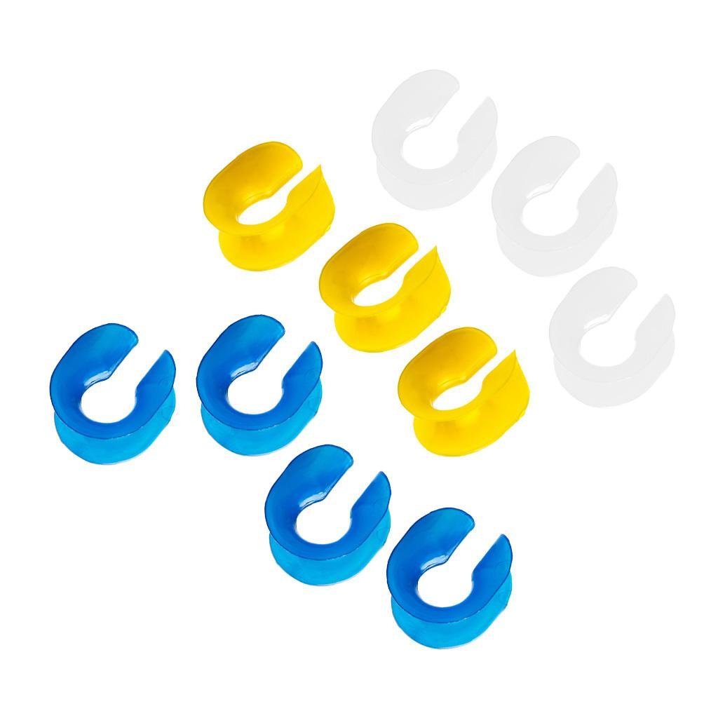10pcs Rope Head Protective Buckle Rope Connection Protection Sleeve Rope Head Cover Cap for Rope Conntection Camping Accessories