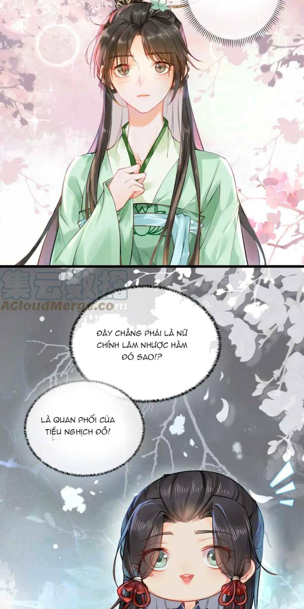 xuyên sách : nghịch đồ hắn lại muốn bắt nạt sư phụ chapter 14 32