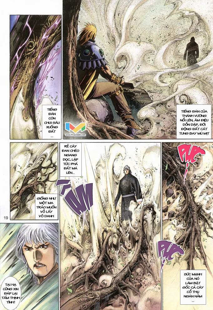 phong vân chapter 385 21