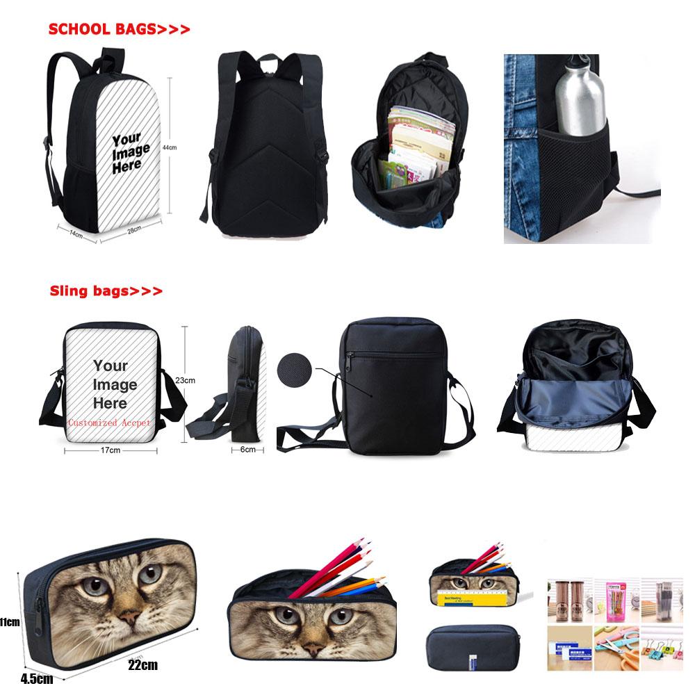 Mới Hoạt Hình Khủng Long Trường Túi Cho Bé Gái Bé Trai Trẻ Em Ba Lô 3 Cái/bộ Trẻ Em Túi Sách Schoolbags Chỉnh Hình Học Sinh Ba Lô - one