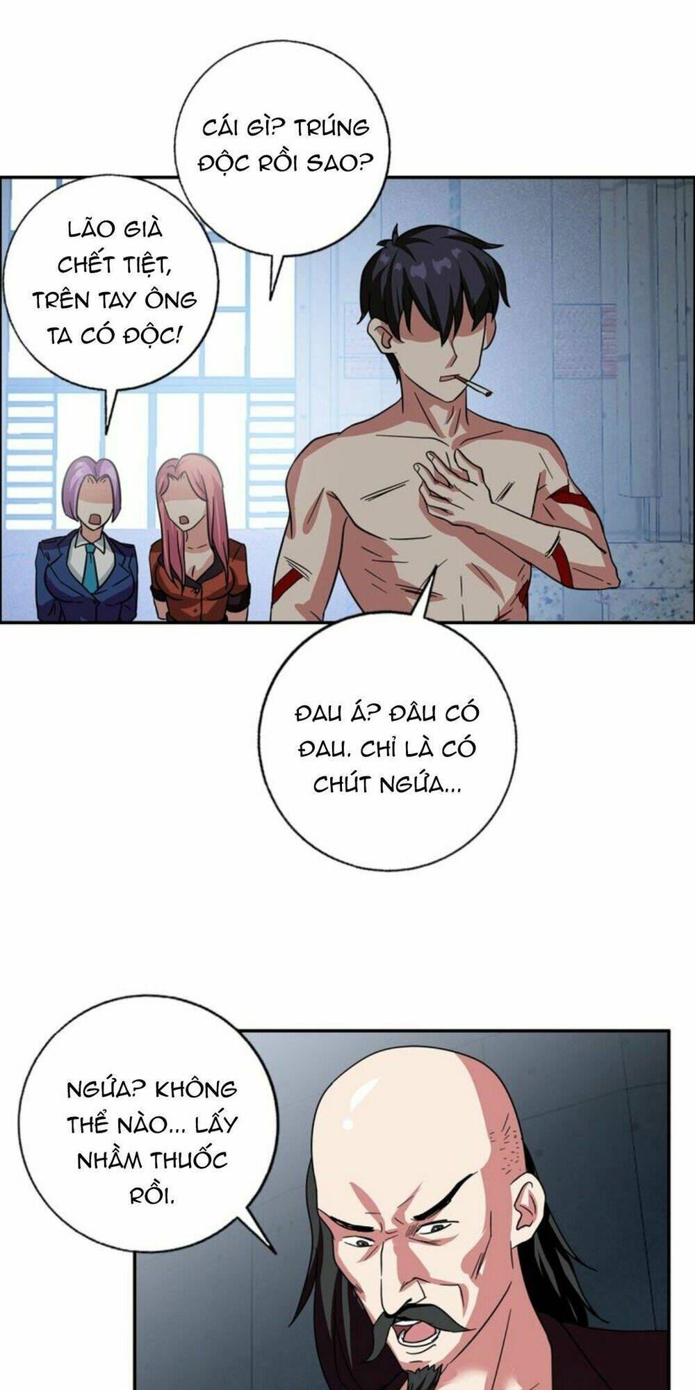 ngưu đại lực tiến thành chapter 14 38