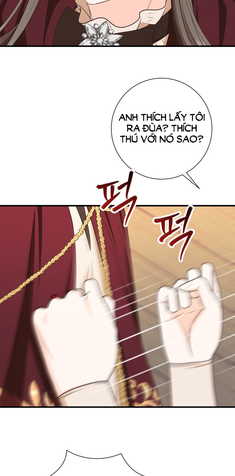 [18+] tôi đã kết hôn với kẻ thù giết cha mẹ chapter 25.1 24