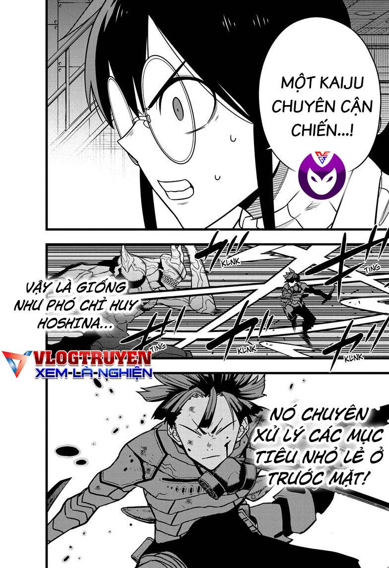 hôm nay - tôi hóa kaiju chapter 81 15