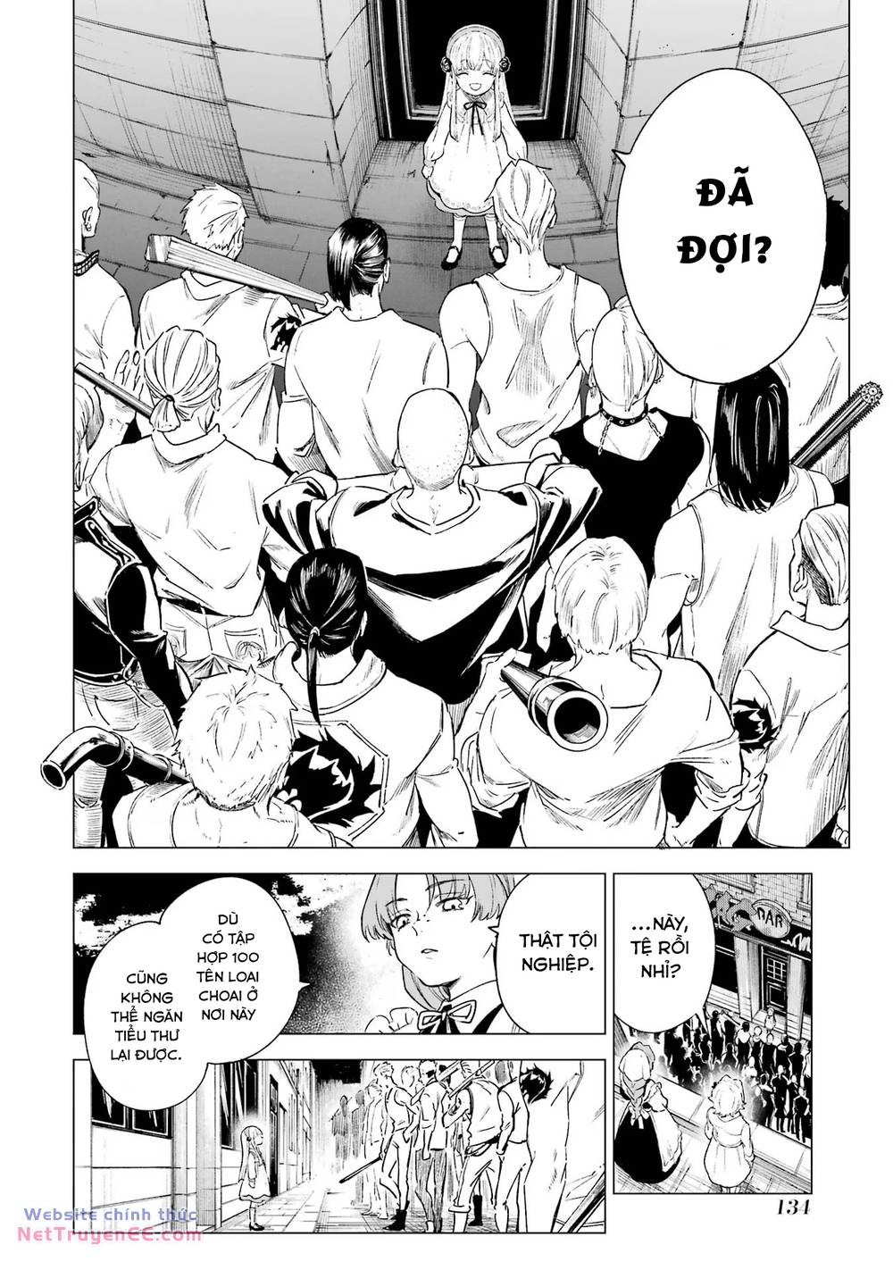 cuồng loạn lệnh nương - nia liston chapter 4 13