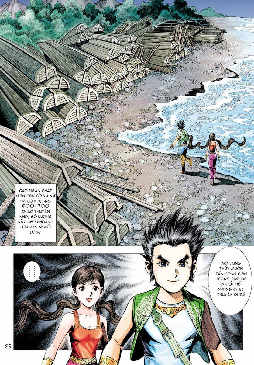 biên hoang truyền thuyết chapter 46 16
