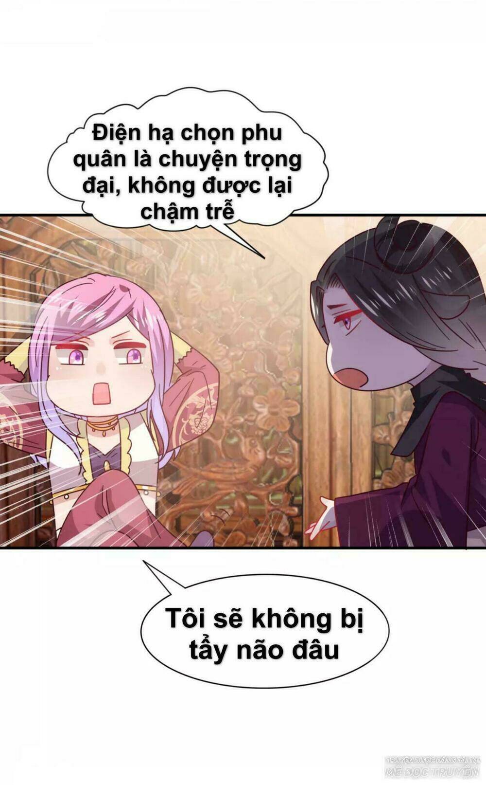 nữ hoàng thú sủng chapter 33 6
