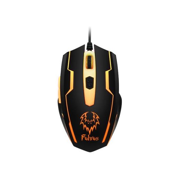 Chuột Gaming Có Dây Prolink Fulvus PMG9003 2400DPI RGB - Hàng Chính Hãng