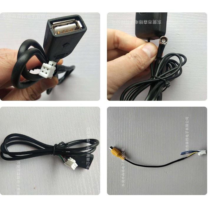 Bộ DÂY SIM phụ kiện cho màn hình android, các jack chức năng cho dvd android