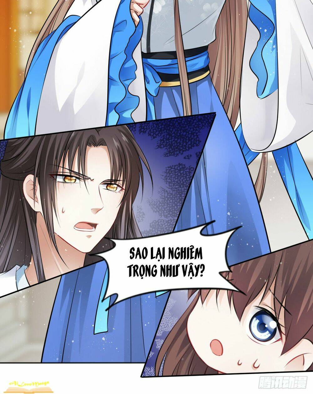 vương phi thật thích trang điểm chapter 33 24