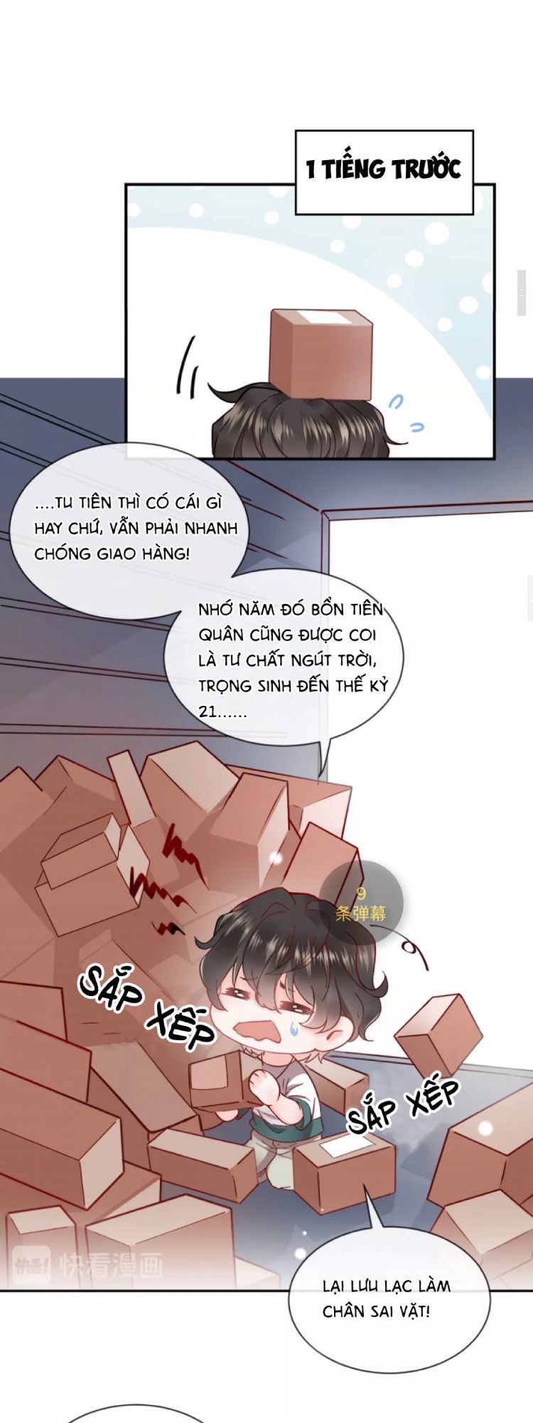 yêu tôn nhất định phải chịu trách nhiệm với ta chapter 1.1 17