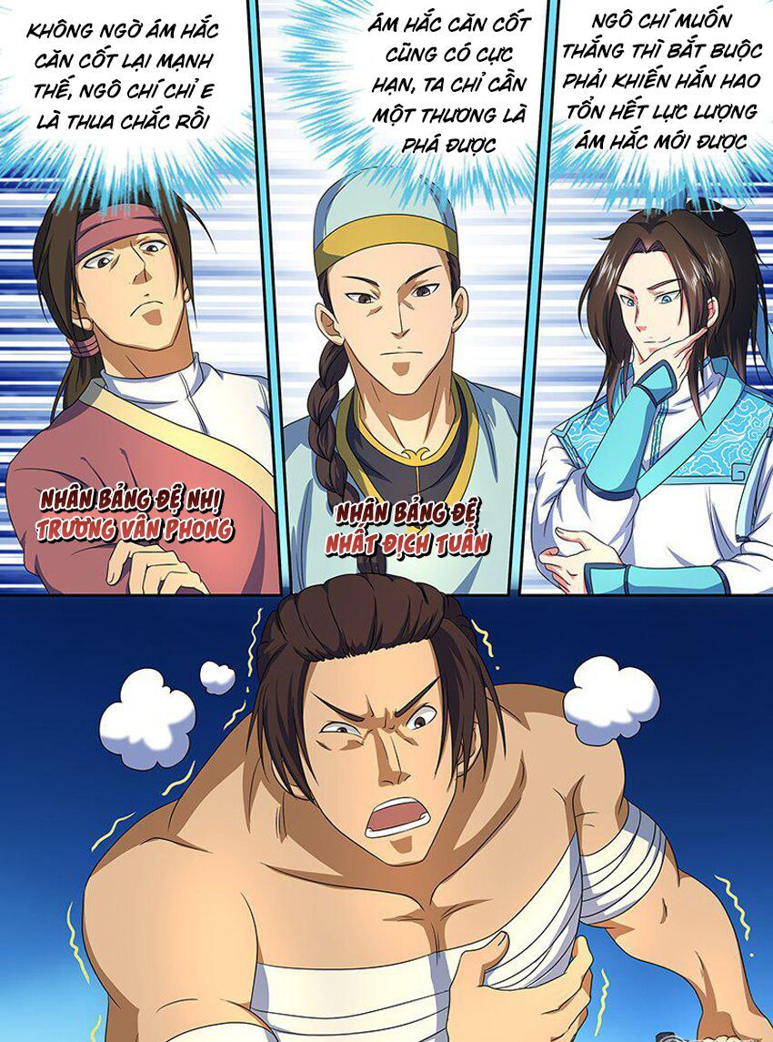 vĩnh hằng chí tôn chapter 146 8