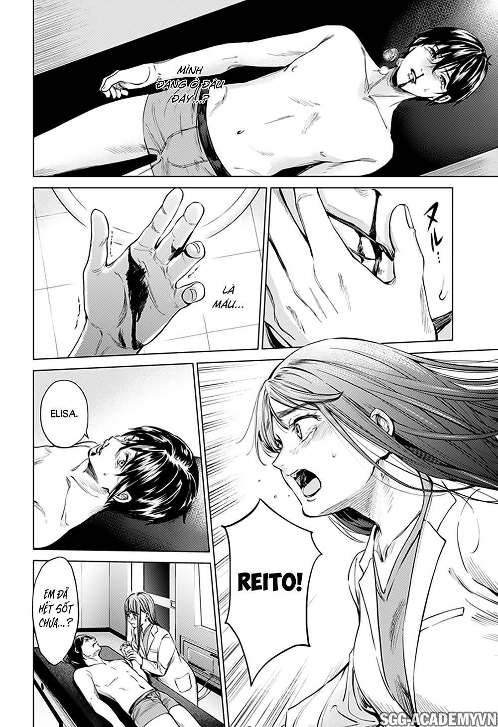 dàn harem cuối cùng chapter 78 10