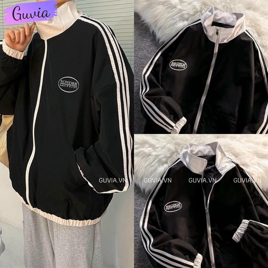 Áo Khoác Dù SONDBR Lớp Form Rộng Nam Nữ Unisex, Áo Gió Bomber Bóng Chày Chống Nắng Ulzzang