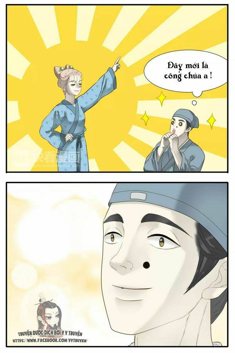 giáo chủ, chú ý thanh danh! chapter 54 3