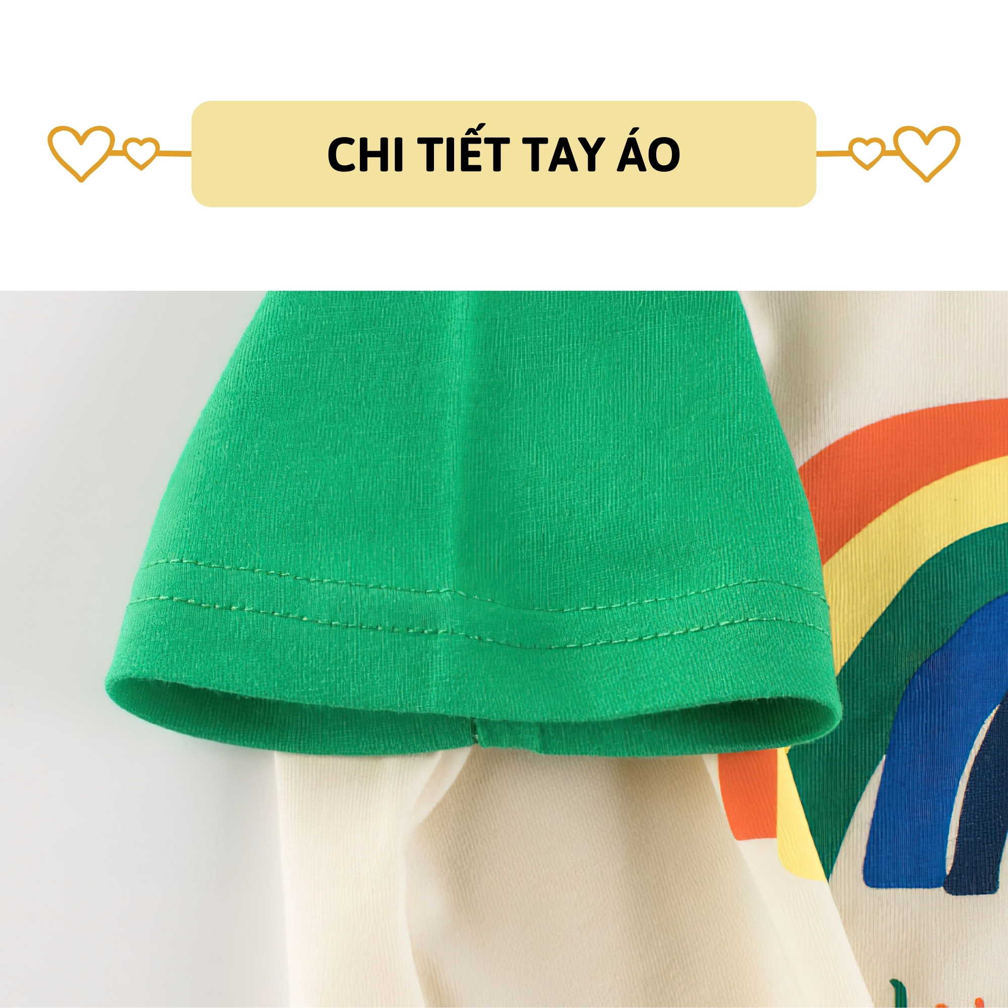 Áo thun bé gái ngắn tay 27Kids áo cộc nữ 100% Cotton cho trẻ từ 2-10 tuổi GSTS5