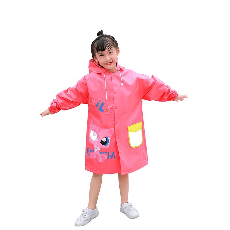 Áo Mưa Dành Cho Trẻ Em Từ 7 đến 13 Tuổi
