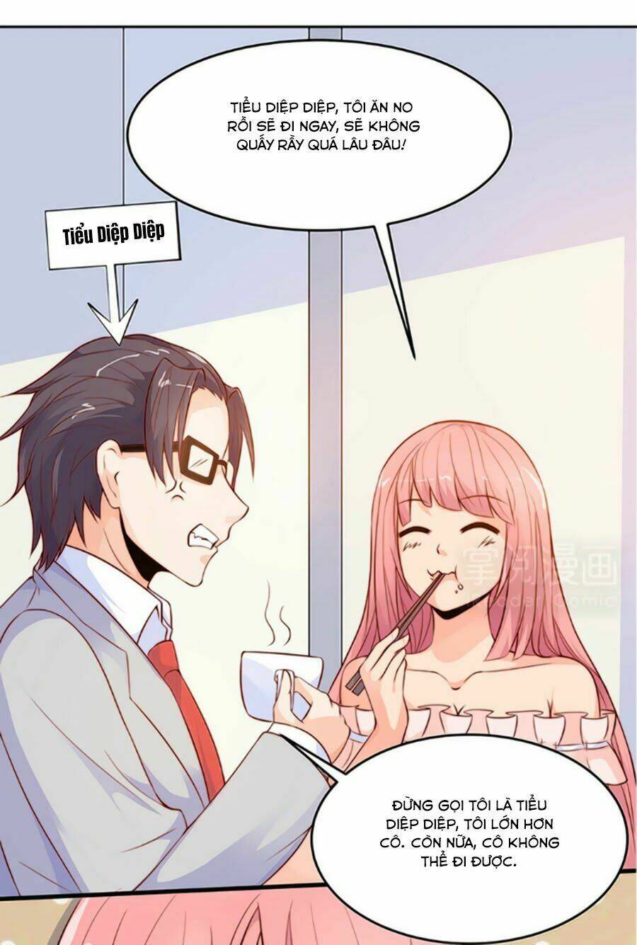 đại thúc, người ta sẽ ngoan chapter 3 23