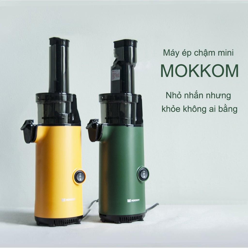 MÁY ÉP CHẬM MOKKOM NHỎ GỌN THÔNG MINH CHÍNH HÃNG (DEAL HOT)