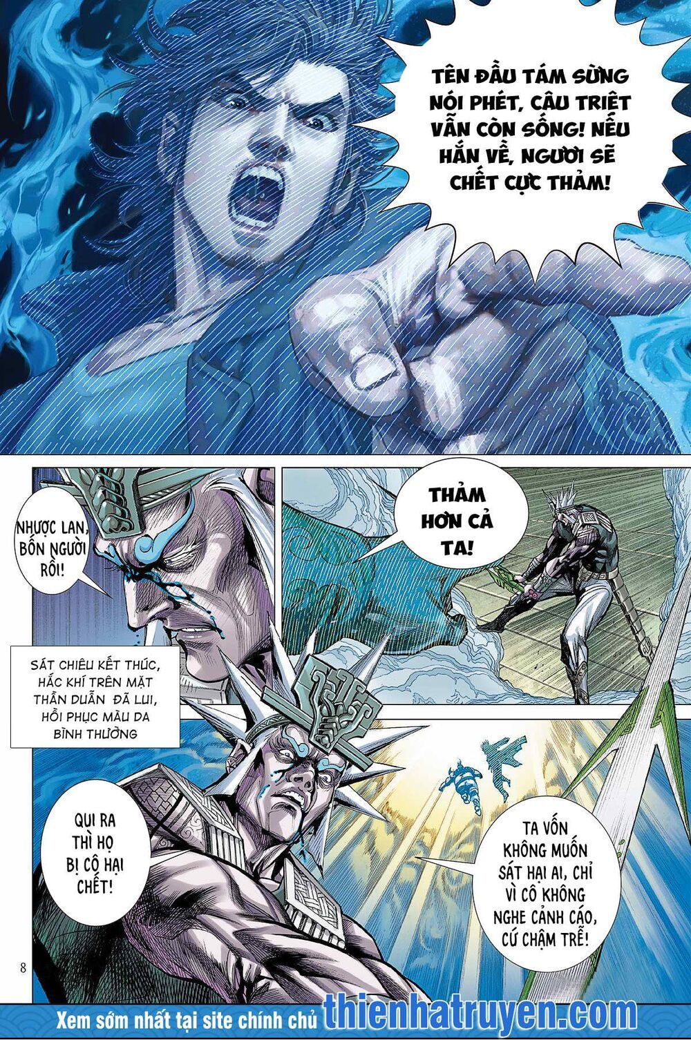 sơn hải kinh truyện chapter 249 8