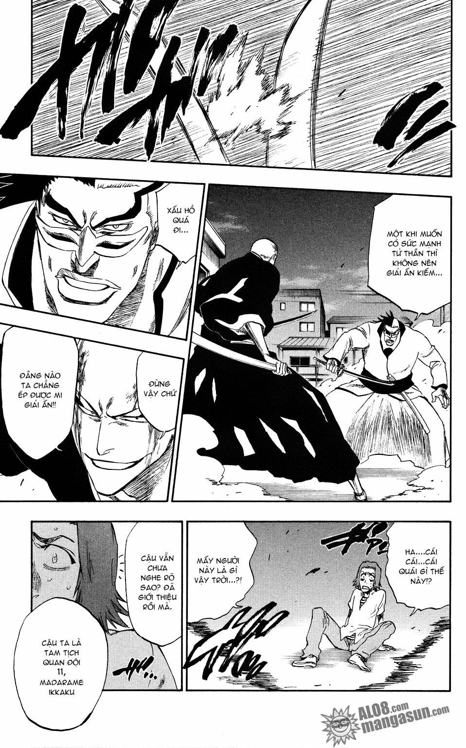 thần chết ichigo chapter 203 5