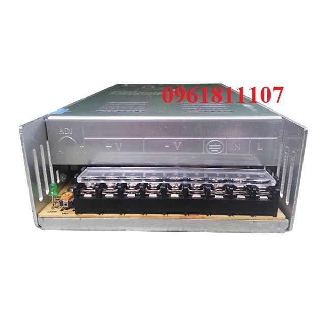 Nguồn tổ ong 24V 20A có quạt tản nhiệt thông minh