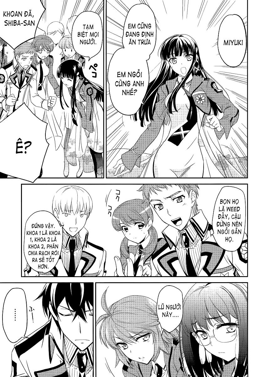 mahouka koukou no rettousei - nyuugaku hen chapter 3 30