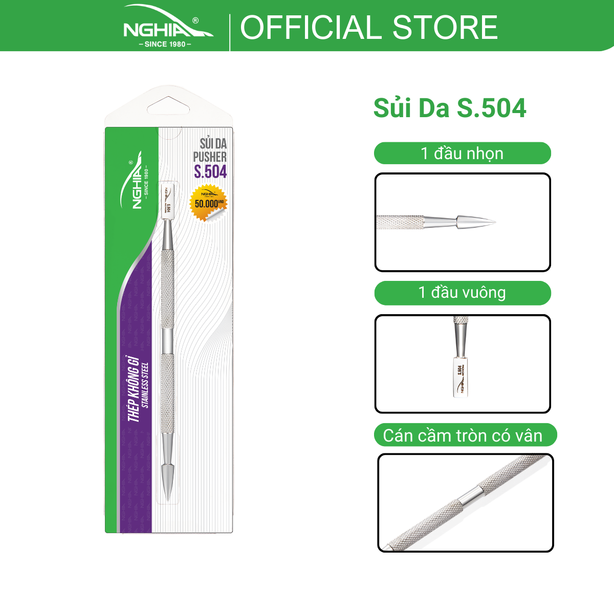 Sủi Da S-504 - Kềm Nghĩa