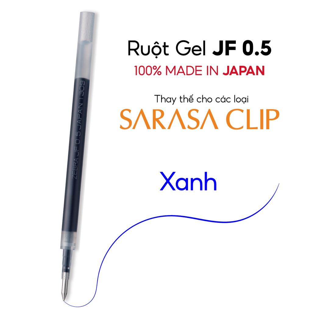 Ruột viết Sarasa clip JF 0.5mm - Zebra Nhật Bản - 1 cái