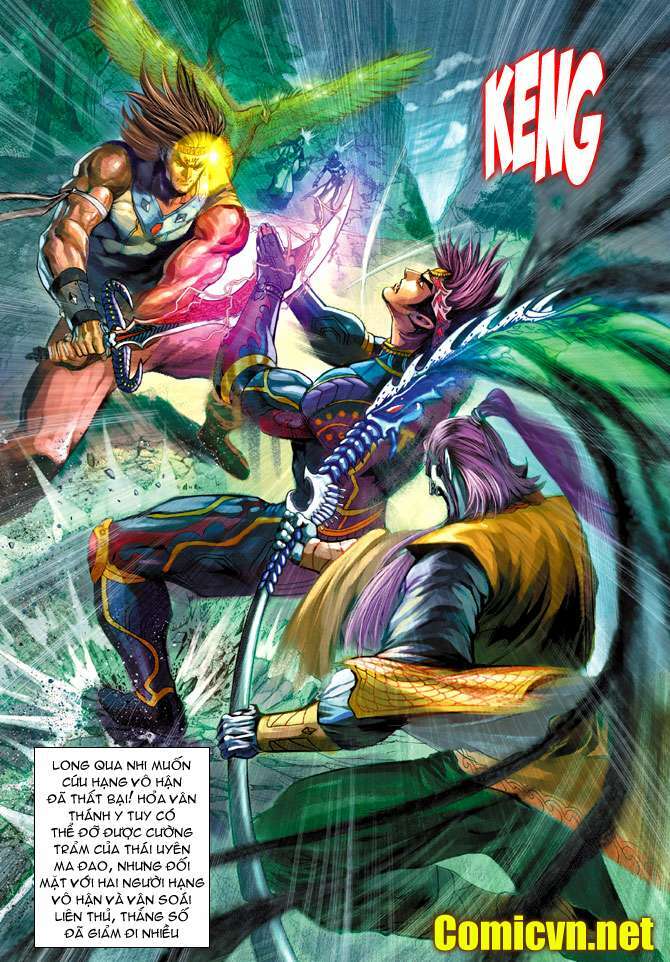 thiên tử truyền kỳ 5 - như lai thần chưởng chapter 189 32