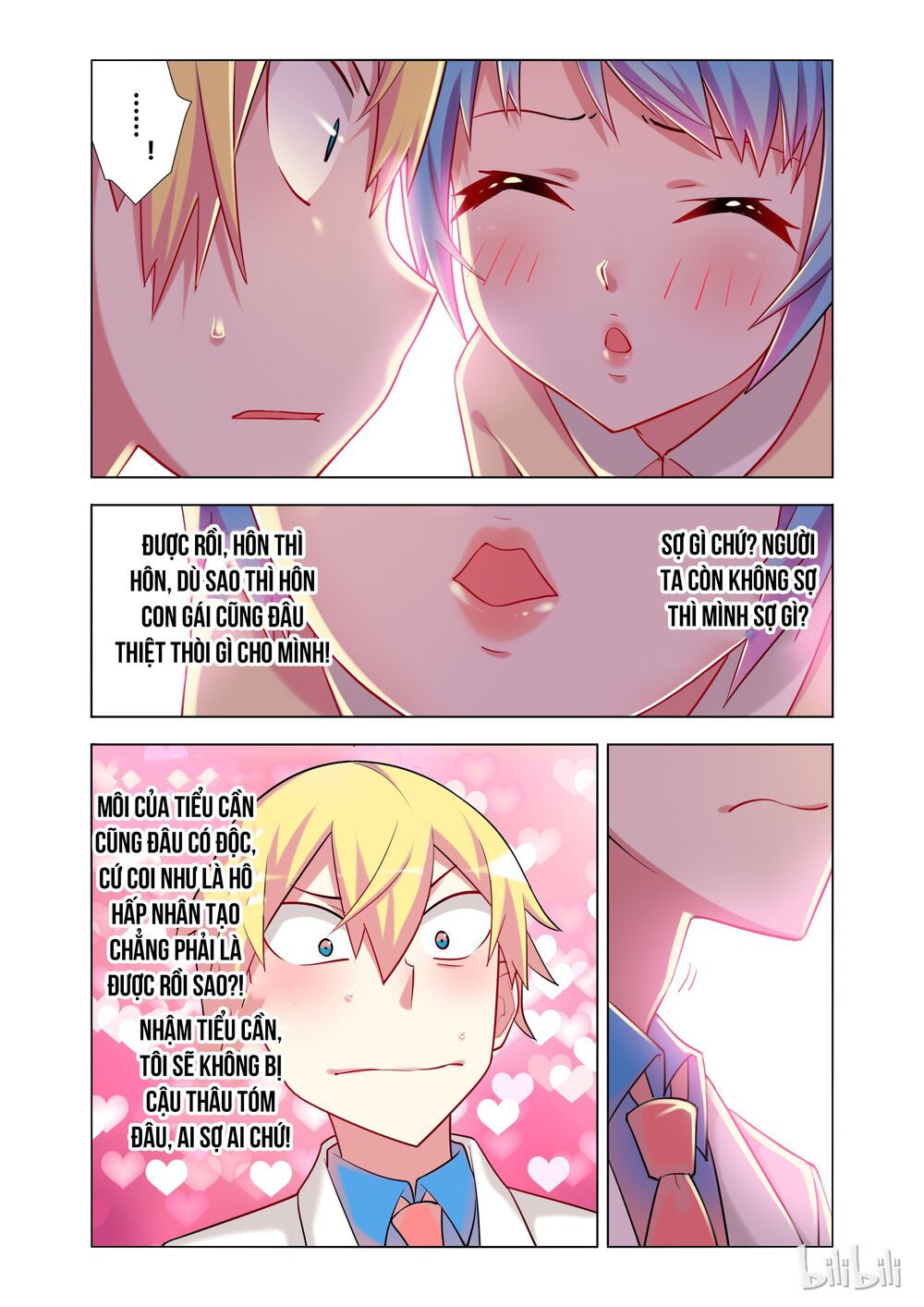 tôi sẽ không bao giờ để con gái bắt nạt chapter 18 18