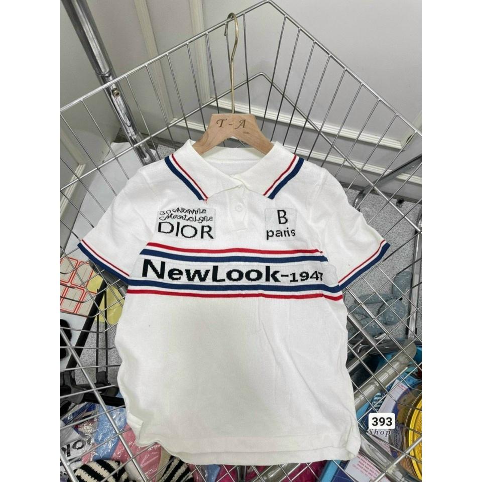 Áo len polo chữ D.O 1947