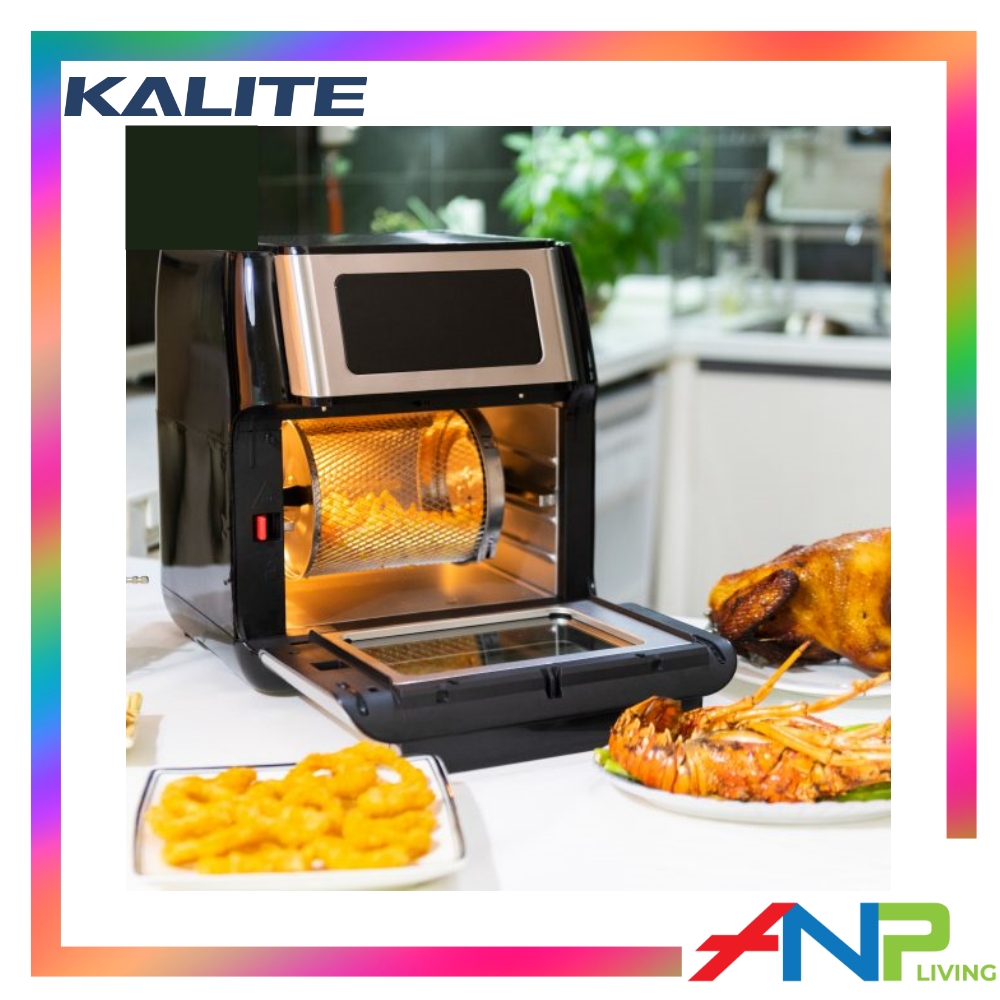 Nồi chiên không dầu kiêm lò nướng Kalite Q10 - Hàng Chính Hãng